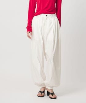 AEWEN MATOPH/＜AEWEN MATOPH＞パネルギャザーバルーンパンツ ― ウォッシャブル ‐/その他パンツ