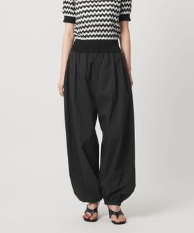 AEWEN MATOPH/＜AEWEN MATOPH＞パネルギャザーバルーンパンツ ― ウォッシャブル ‐/その他パンツ