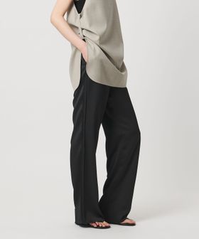 AEWEN MATOPH/＜AEWEN MATOPH＞サテンメローイージーパンツ ‐ ウォッシャブル ‐/その他パンツ