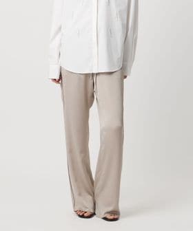 AEWEN MATOPH/＜AEWEN MATOPH＞サテンメローイージーパンツ ‐ ウォッシャブル ‐/その他パンツ