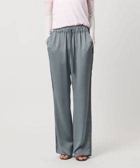 AEWEN MATOPH/＜AEWEN MATOPH＞サテンメローイージーパンツ ‐ ウォッシャブル ‐/その他パンツ
