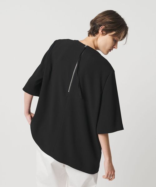 AEWEN MATOPH/＜AEWEN MATOPH＞ショルダーパッド Tブラウス ‐ ウォッシャブル ‐/シャツ / ブラウス