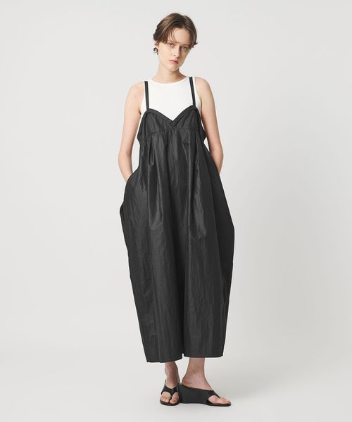 AEWEN MATOPH/＜AEWEN MATOPH＞コクーンキャミワンピース ‐ ウォッシャブル ‐/ワンピース