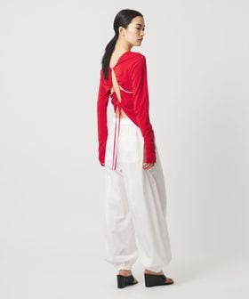 AEWEN MATOPH/＜AEWEN MATOPH＞バックデザインカットソー/Tシャツ / カットソー