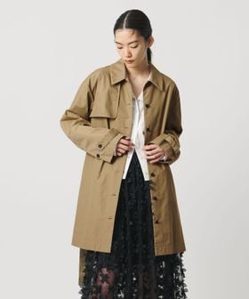 AEWEN MATOPH/＜AEWEN MATOPH＞トレンチライク ワンピースコート ‐ ウォッシャブル ‐/その他コート / ブルゾン