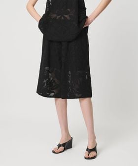 AEWEN MATOPH/＜AEWEN MATOPH＞メッシュジャガード ハーフパンツ/ショート / ハーフパンツ