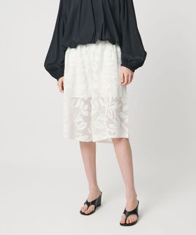 AEWEN MATOPH/＜AEWEN MATOPH＞メッシュジャガード ハーフパンツ/ショート / ハーフパンツ