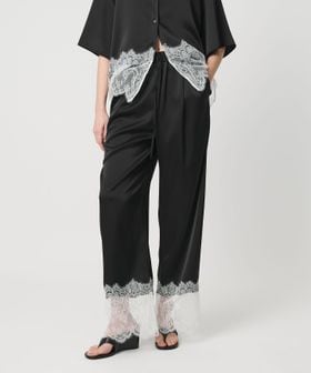 AEWEN MATOPH/＜AEWEN MATOPH＞サテンレース コンビイージーパンツ/その他パンツ