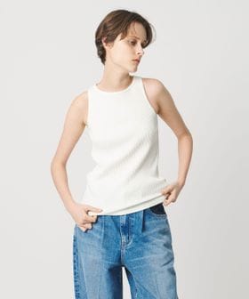 AEWEN MATOPH/＜AEWEN MATOPH＞リブ アシンメトリータンクトップ/タンクトップ / キャミソール