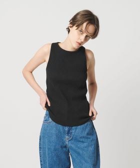 AEWEN MATOPH/＜AEWEN MATOPH＞リブ アシンメトリータンクトップ/タンクトップ / キャミソール