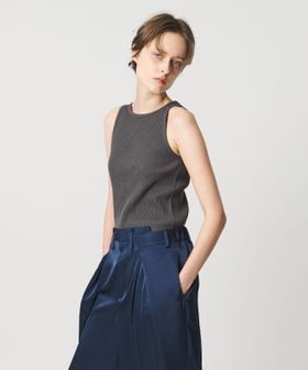 AEWEN MATOPH/＜AEWEN MATOPH＞リブ アシンメトリータンクトップ/タンクトップ / キャミソール