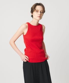 AEWEN MATOPH/＜AEWEN MATOPH＞リブ アシンメトリータンクトップ/タンクトップ / キャミソール