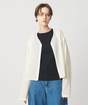 AEWEN MATOPH/＜AEWEN MATOPH＞シアージップジャケット/その他コート / ブルゾン