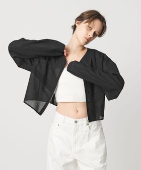 AEWEN MATOPH/＜AEWEN MATOPH＞シアージップジャケット/その他コート / ブルゾン