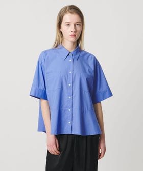 AEWEN MATOPH/＜AEWEN MATOPH＞ペプラムショートスリーブシャツ ウォッシャブル/シャツ / ブラウス