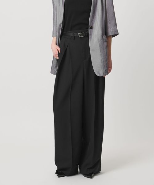 AEWEN MATOPH/＜AEWEN MATOPH＞インタックパンツ ウォッシャブル/その他パンツ