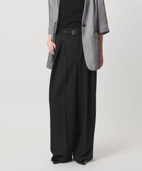 AEWEN MATOPH/＜AEWEN MATOPH＞インタックパンツ ウォッシャブル/その他パンツ