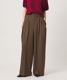 AEWEN MATOPH/＜AEWEN MATOPH＞インタックパンツ ウォッシャブル/その他パンツ