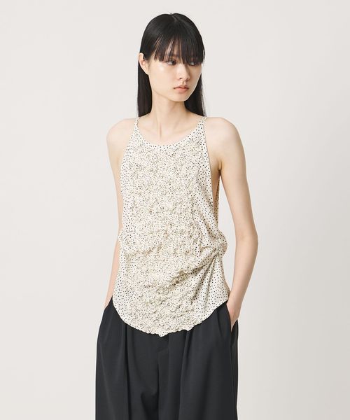 AEWEN MATOPH/＜AEWEN MATOPH＞ドット シャーリング キャミソール/タンクトップ / キャミソール