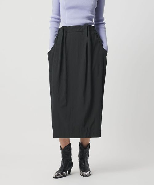 AEWEN MATOPH/＜AEWEN MATOPH＞ウエストタック ポケットスカート/その他スカート