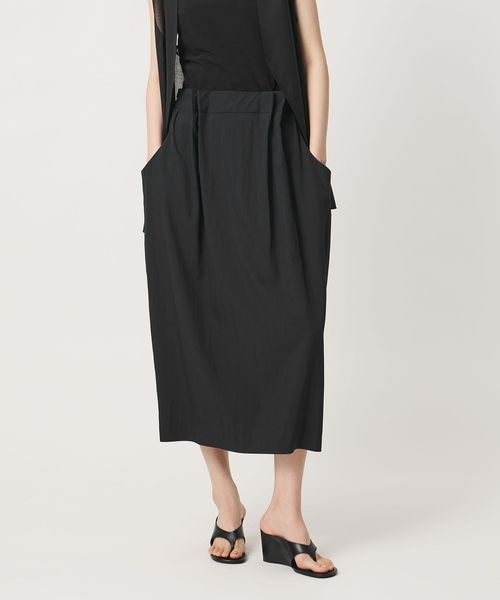 AEWEN MATOPH/＜AEWEN MATOPH＞ウエストタック ポケットスカート/その他スカート