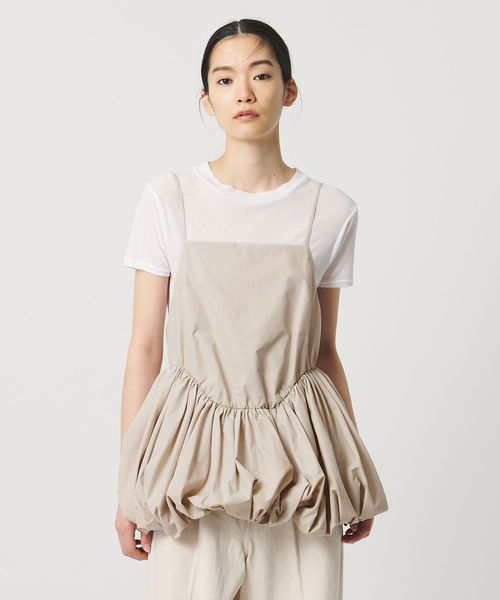 AEWEN MATOPH/＜AEWEN MATOPH＞バルーンキャミソールブラウス ‐ ウォッシャブル ‐/タンクトップ / キャミソール