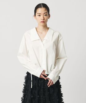 AEWEN MATOPH/＜AEWEN MATOPH＞サイドコードブラウス ‐ ウォッシャブル ‐/シャツ / ブラウス