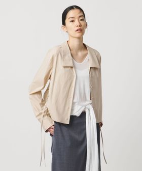 AEWEN MATOPH/＜AEWEN MATOPH＞サイドコードブラウス ‐ ウォッシャブル ‐/シャツ / ブラウス