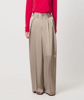 AEWEN MATOPH/＜AEWEN MATOPH＞サテンインタックパンツ ‐ ウォッシャブル ― /その他パンツ