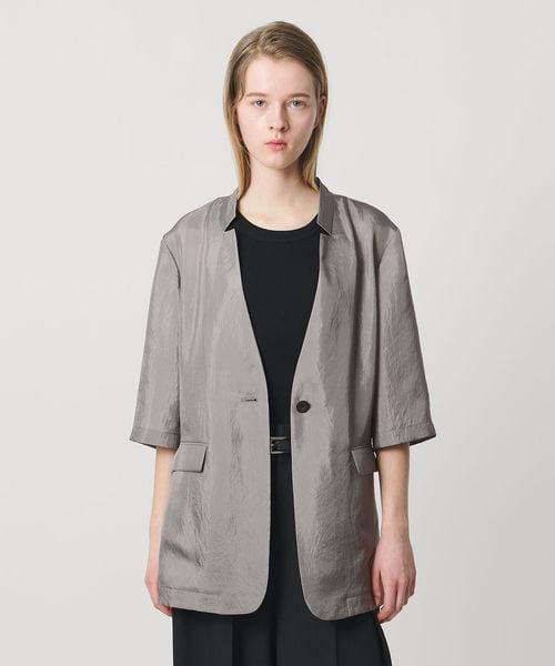 AEWEN MATOPH/＜AEWEN MATOPH＞ハーフスリーブ ジャケット/その他ジャケット / スーツ / セットアップ