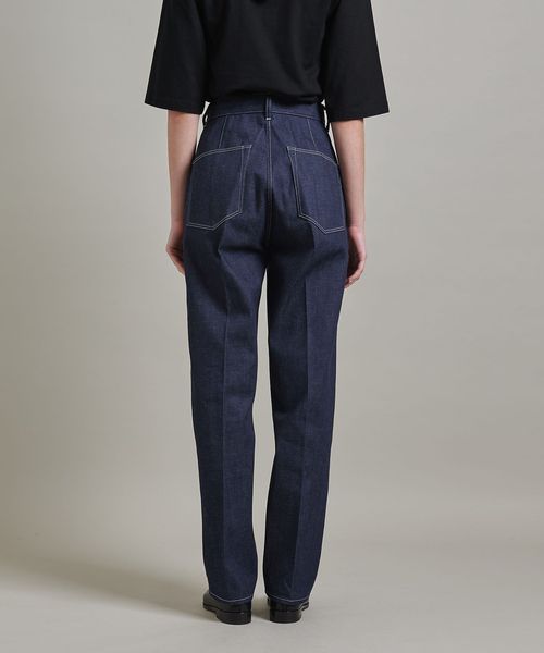 <LOEFF> 13oz ヤード デニムパンツ FADE LOEFF（ロエフ）の「＜LOEFF（ロエフ）＞ 13oz ヤード デニム