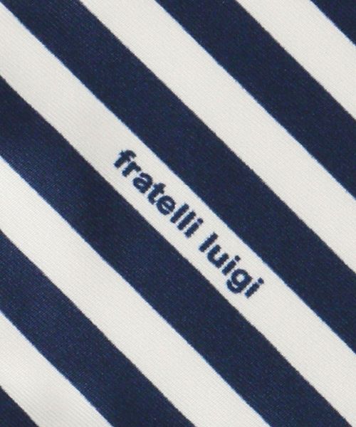 Fratelli Luigi フラテッリ ルイージ Stripe スカーフ