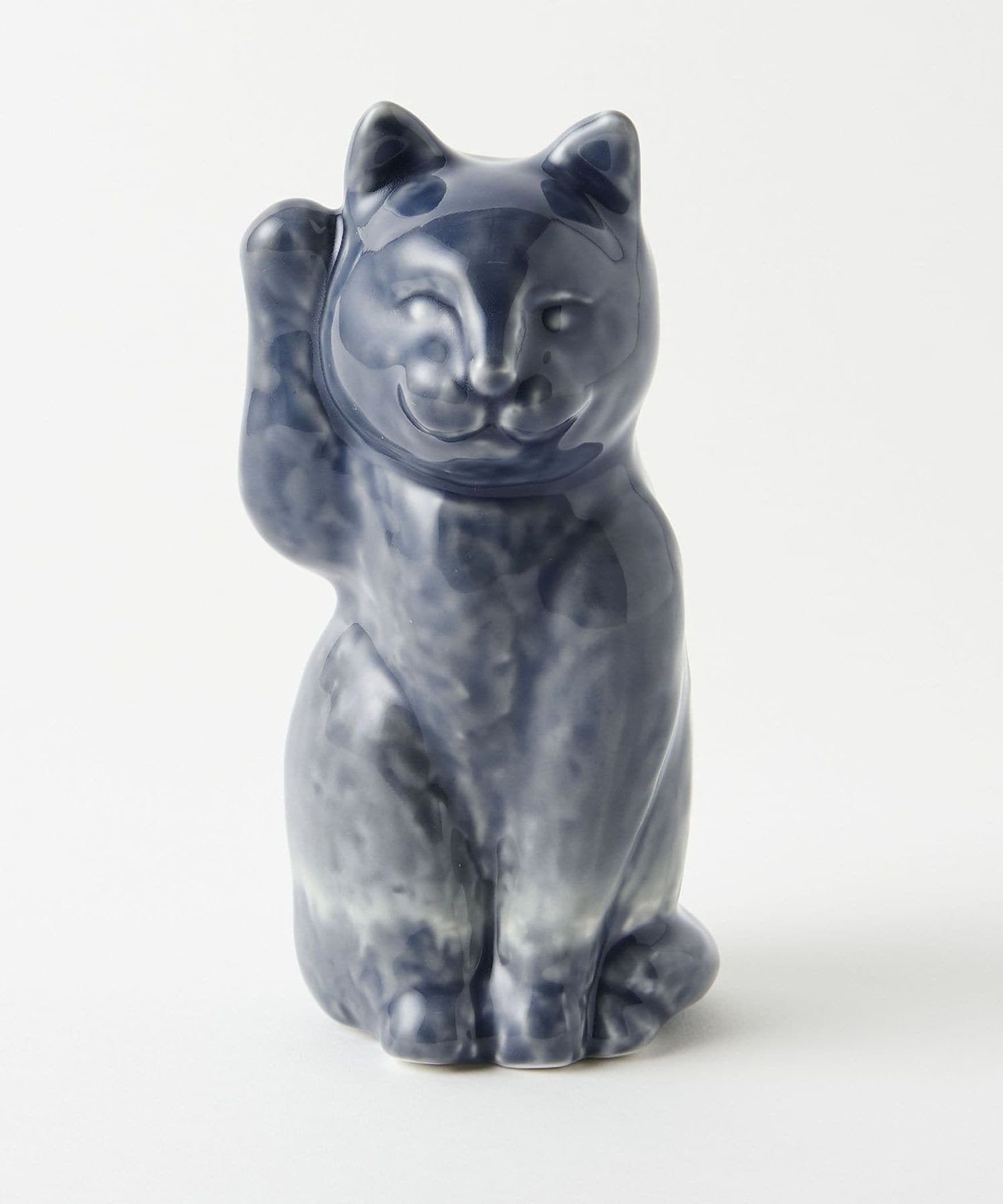 井上祐希 for LOEFF＞灰青 招き猫6号