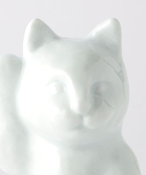 井上祐希 for LOEFF＞白磁招き猫6号