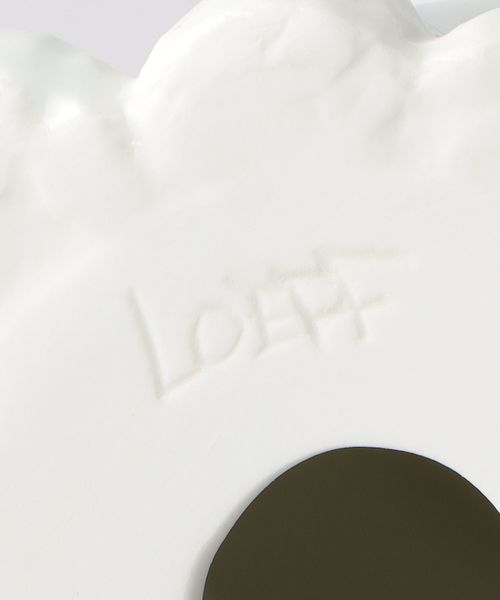 井上祐希 for LOEFF＞白磁招き猫6号