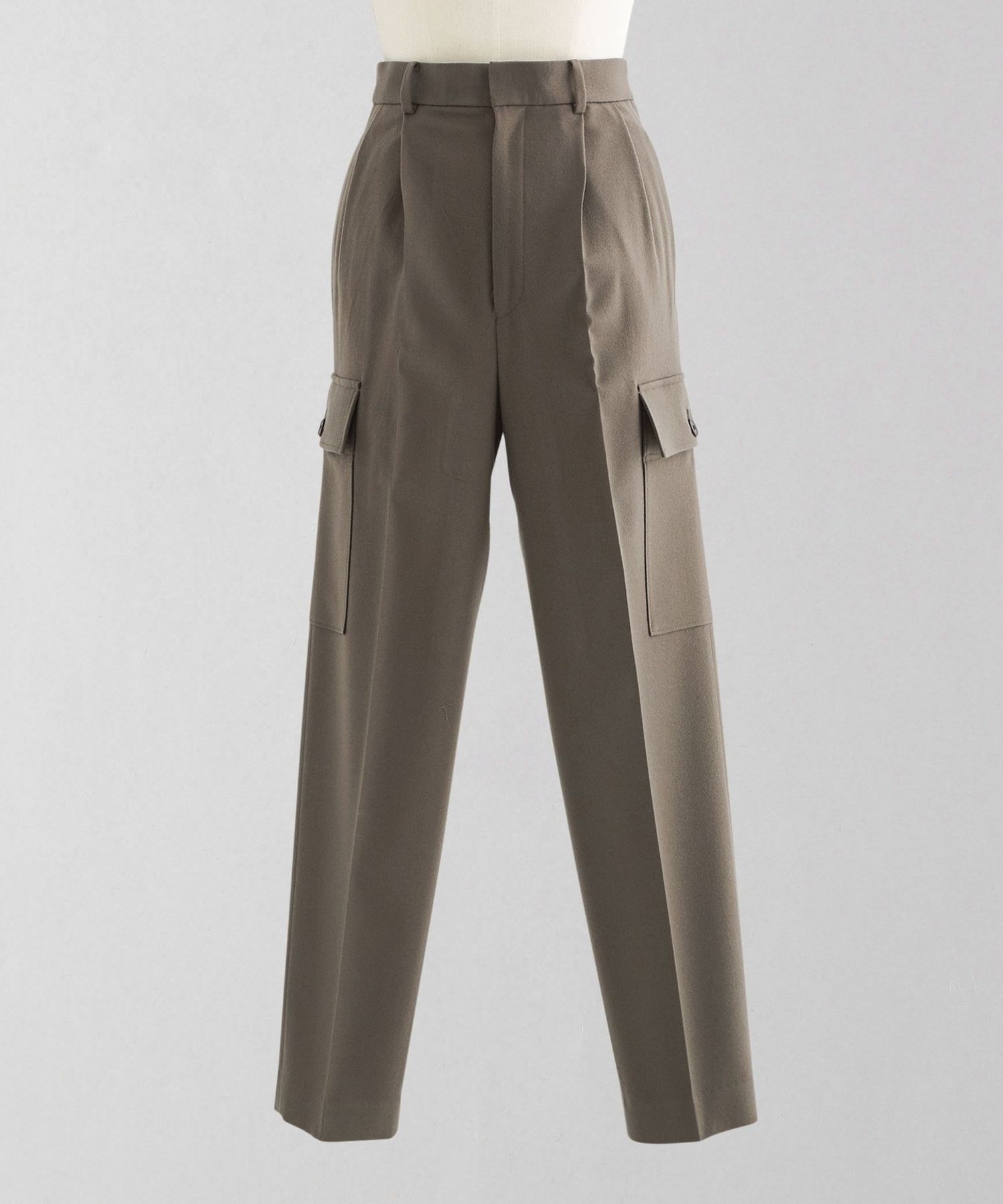 パンツ LOEFF Flannel military pants LOEFF Flannel military pants