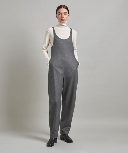 ロエフ　サロペット LOEFF＞フランネル サロペット