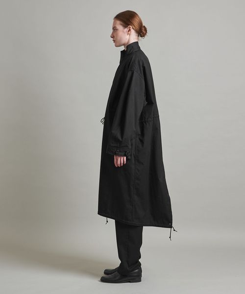 UNITED ARROWS ブラック チェスターコート メルトン シングル チェスターフィールドコート