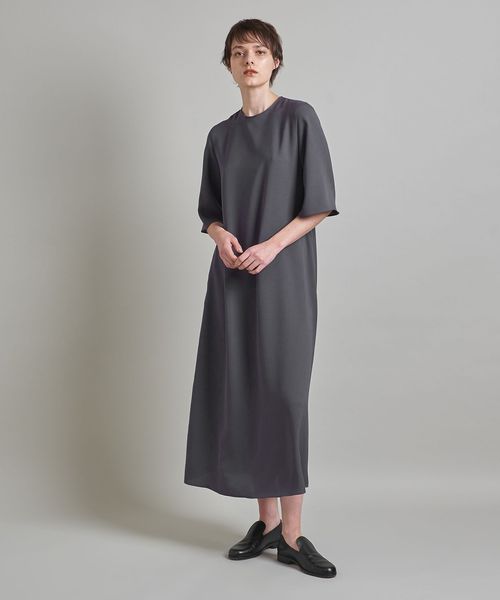 新品タグ付き＜LOEFF＞ツイルT ワンピース LOEFF＞ツイル T ワンピース