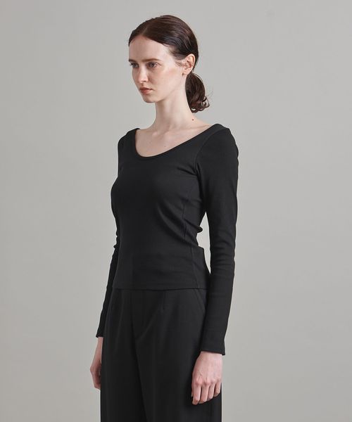 LOEFF（ロエフ）の「＜LOEFF＞ラウンドネック ロングスリーブT