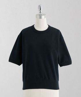 LOEFF＞ウール ギャバ バミューダパンツ