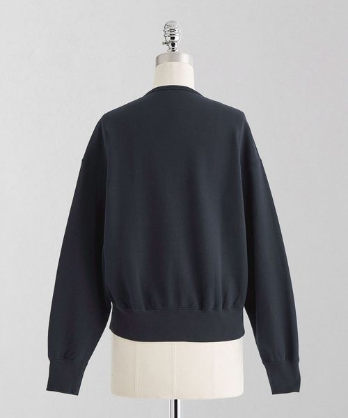 LOEFF ロエフ　ロービング クルーネックカーディガン ロエフ LOEFF ロービング クルーネックカーディガン レディース