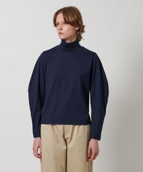 LOEFF/＜LOEFF＞クレセントスリーブ タートルネック カットソー/Tシャツ / カットソー