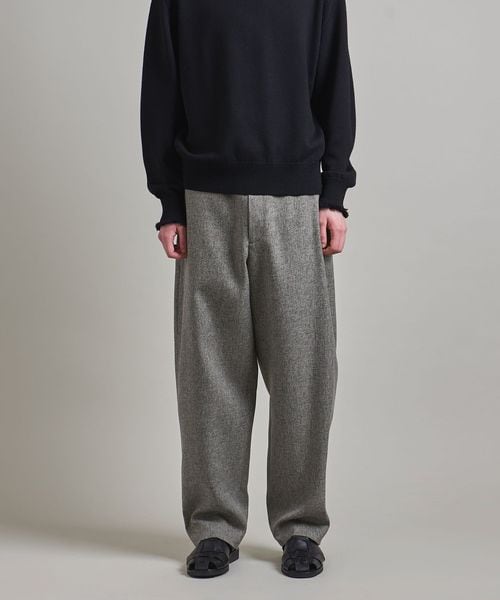 LOEFF＞メランジ ボンタン パンツ MEN'S
