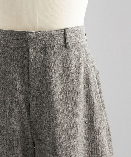 LOEFF＞メランジ ボンタン パンツ MEN'S