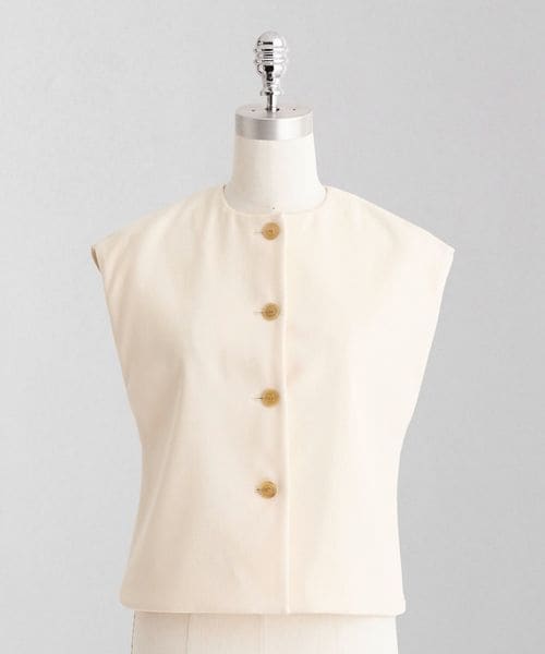 【美品】LOEFF ロエフ CVLYツイルショートベスト MD.GRAY 1 美品】LOEFF ロエフ CVLYツイルショートベスト MD.GRAY 1 - メルカリ