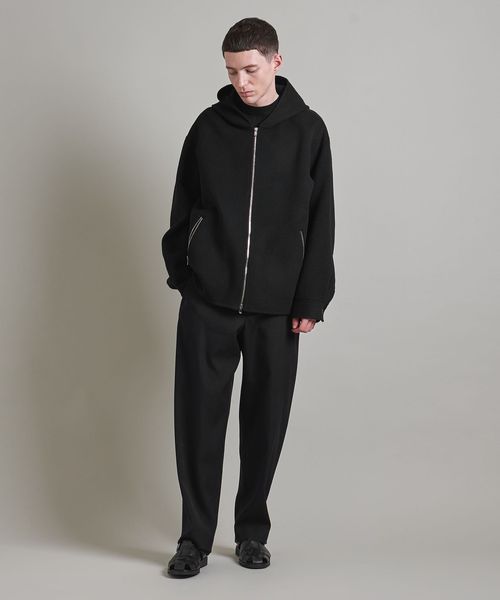 LOEFF＞リバー ジップ フーディ MEN'S