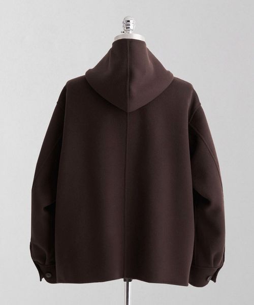 ＜LOEFF＞リバー ジップ フーディ MEN’S LOEFF＞リバー ジップ フーディ MEN'S