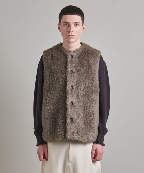 LOEFF TW CVLY ツイル ベスト MEN'S ユナイテッドアローズ 楽天市場】＜LOEFF＞TW CVLY ツイル ベスト MEN'S LOEFF