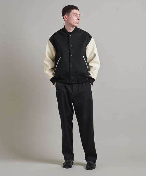 ＜LOEFF＞メルトン スタジアムジャンパー UNISEX 楽天市場】【SALE／30%OFF】＜LOEFF＞メルトン スタジアム